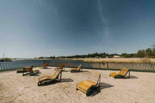 Apartamento Seaview, 5*appartment,rooftopterrace, Walktobeach