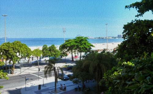 Apartamento Copacabana Amazing - Av Atlantica