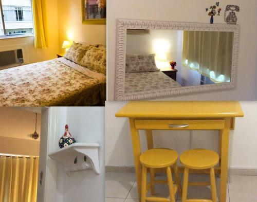 Apartamento Estudio Copacabana/ipanema Vista Mar