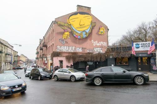 Apartamento Vilnius Old Town Happiness
