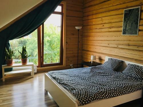 Room In A Scandinavian Style House