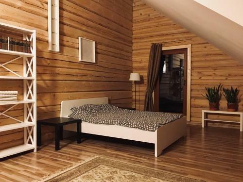 Room In A Scandinavian Style House