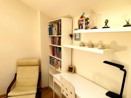 Exceptional Uzupis Bridge 3 Bedroom Apartment
