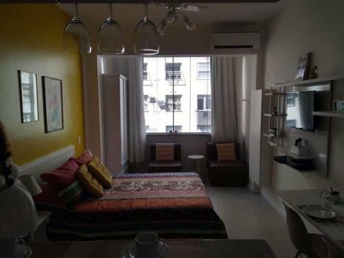 Apartamento Nice Studio In Copacabana