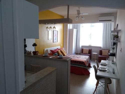 Apartamento Nice Studio In Copacabana