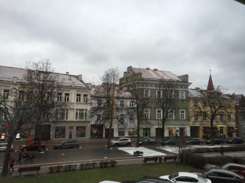 Town Hall Apartment