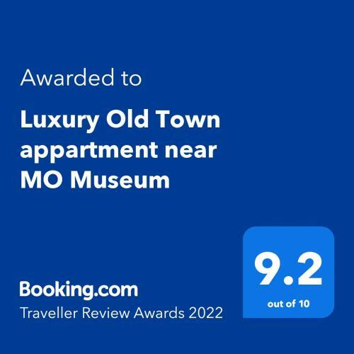 Apartamento Luxury Old Town Appartment Near Mo Museum