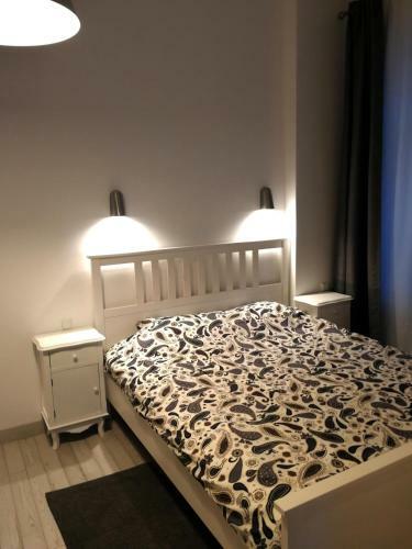 Vilnius Apartment With Stained Glass
