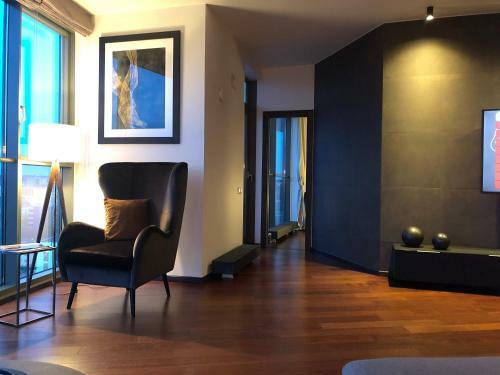 Luxury Panoramic Vilnius Apartment