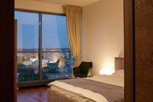 Luxury Panoramic Vilnius Apartment