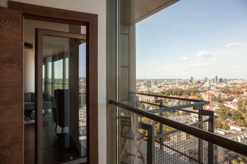 Luxury Panoramic Vilnius Apartment