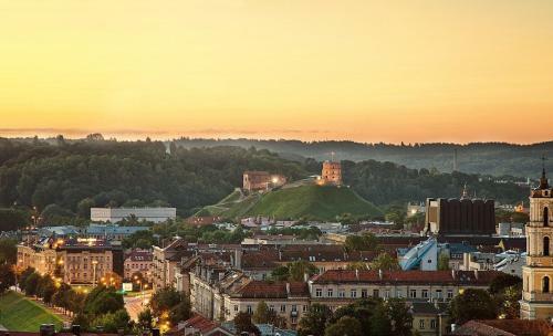 Luxury Panoramic Vilnius Apartment