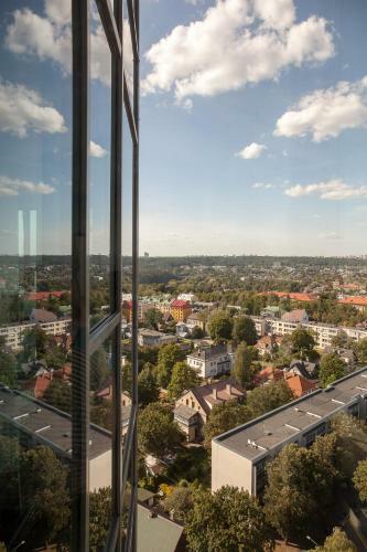 Luxury Panoramic Vilnius Apartment