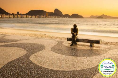 Apartamento Excelente Studio Copacabana