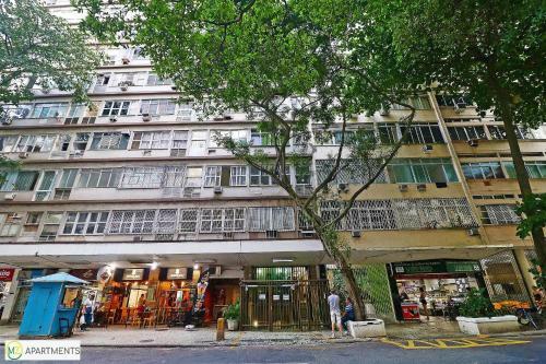 Apartamento Sala E Quarto Simples E Silencioso Para 4 Pessoas Em Copacabana!