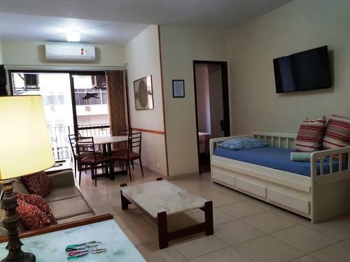 Apartamento Amplo Im�vel Copa Posto 6 - Piscina E Garagem
