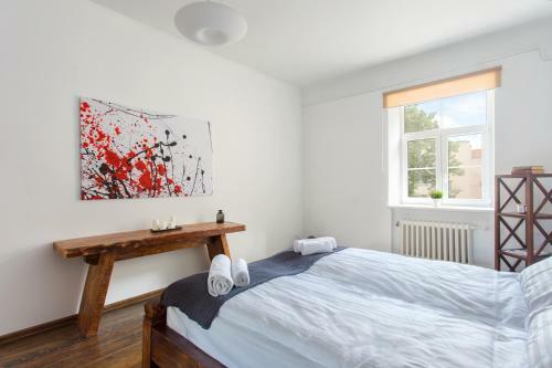 New Quiet Cozy City Center Apartment