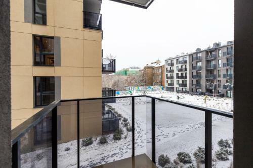 Apartamento #stayhere Modern & Compact 1bdr Uptown Vilnius