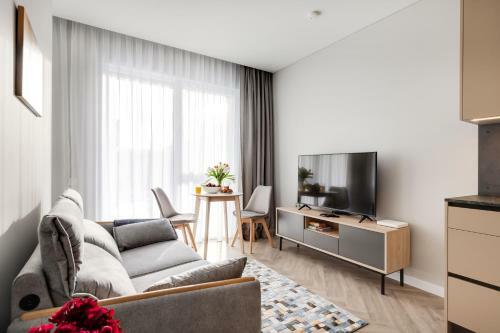 Apartamento #stayhere Modern & Compact 1bdr Uptown Vilnius
