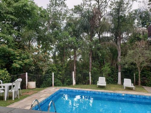 Chacara Muita Area Verde Com Piscina