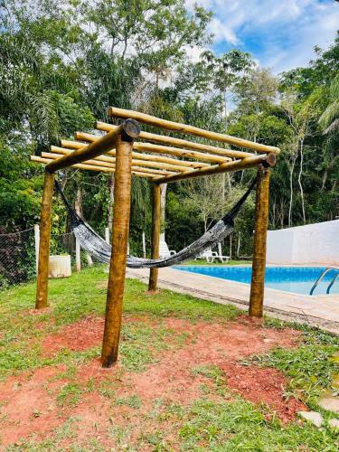 Chacara Muita Area Verde Com Piscina