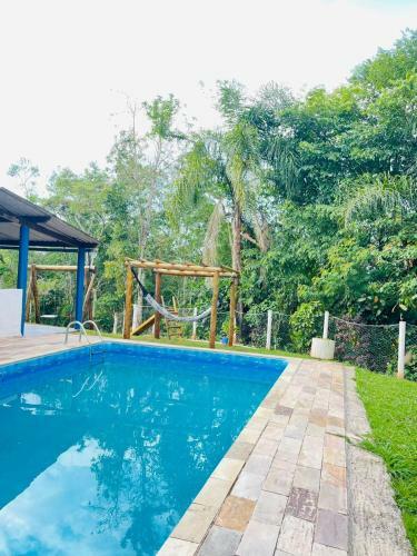 Chacara Muita Area Verde Com Piscina