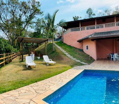 Chacara Com Piscina E Churrasq Em Santa Isabel Sp
