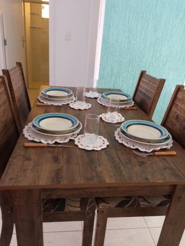 Apartamento Praia Coroa Vermelha Com Churrasqueira