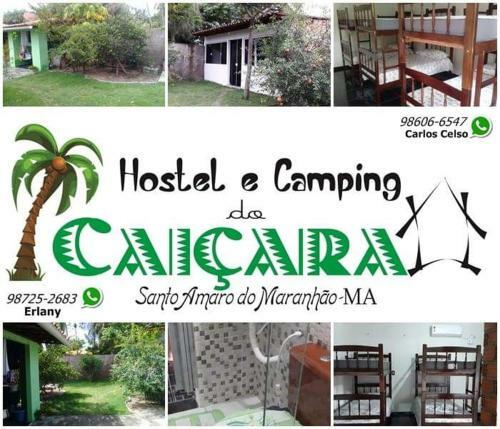 Hostel E Camping Cai�ara