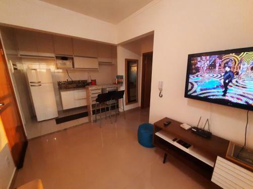 Apartamento Zeus - Moderno Com Wifi, Melhor Localiza��o,m�x 4