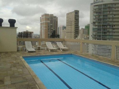 Apartamento Linda Cidade de Santos 505