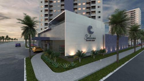 Apartamento Salinas Exclusive Resort - Vista Para O Mar