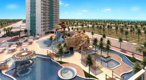 Apartamento Salinas Premium Resort - Dispon�vel 20 A 24 de Mar�o