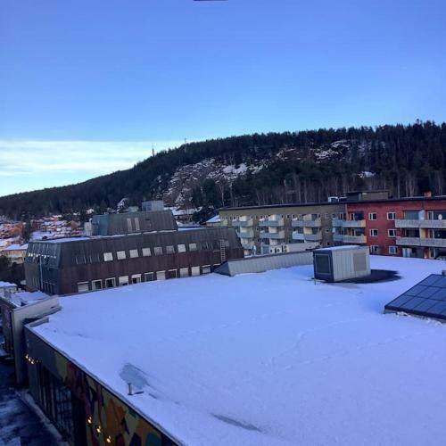 Apartamento Koselig 1 Roms Leilighet Med Balkong