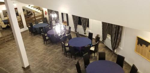 Bed & Breakfast Notabil Club Restaurant