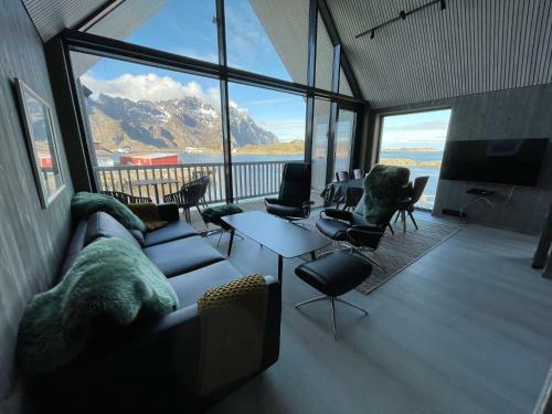 Apartamento Lofoten Bryggeleiligheter