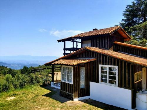 Chal� Acima Das Nuvens - Serra Da Bocaina