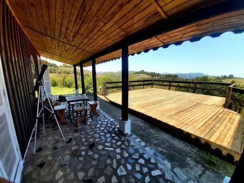 Chal� Acima Das Nuvens - Serra Da Bocaina