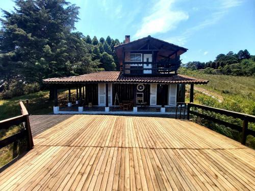 Chal� Acima Das Nuvens - Serra Da Bocaina