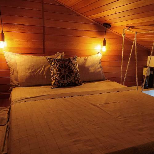 Apartamento Loft Encantador D - 8 Km de Floripa