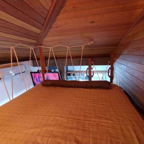Apartamento Loft Encantador D - 8 Km de Floripa