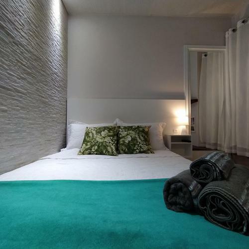 Apartamento Loft Encantador B - 8 Km de Floripa