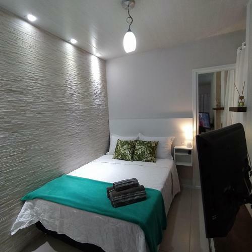 Apartamento Loft Encantador B - 8 Km de Floripa