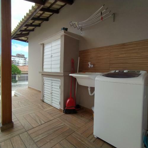 Apartamento Loft Encantador A - 8 Km de Floripa