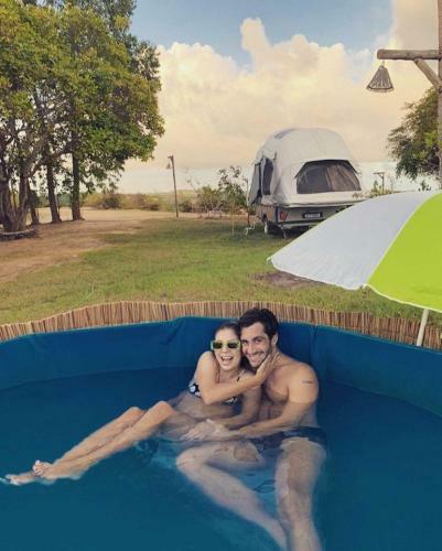 A Casa Concha Glamping Praia de Gravat�