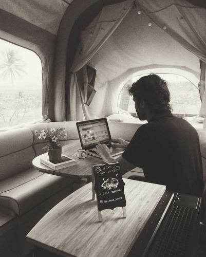 A Casa Concha Glamping Praia de Gravat�