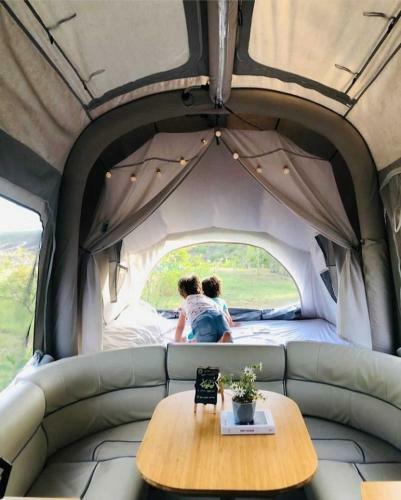 A Casa Concha Glamping Praia de Gravat�