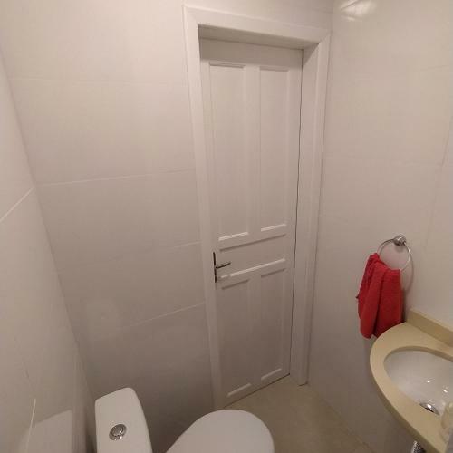 Apartamento Loft Encantador C - 8 Km de Floripa