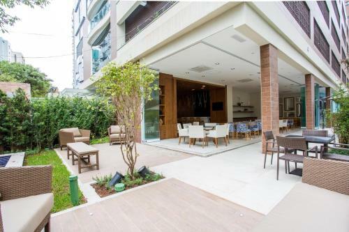 Apartamento Estanconfor Santos Com Vista Mar