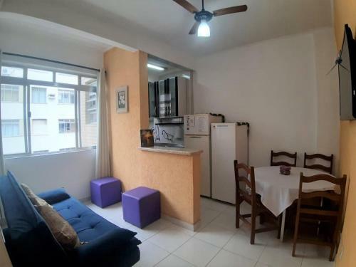 Apartamento de Frente Para Praia Com Wi-fi